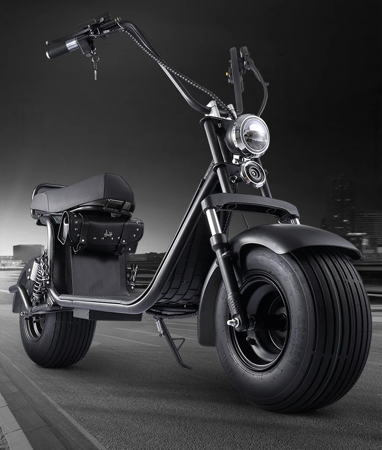 Китайский производитель Лидер продаж Электрический скутер Citycoco с двойным сиденьем литиевая батарея 20 Ач