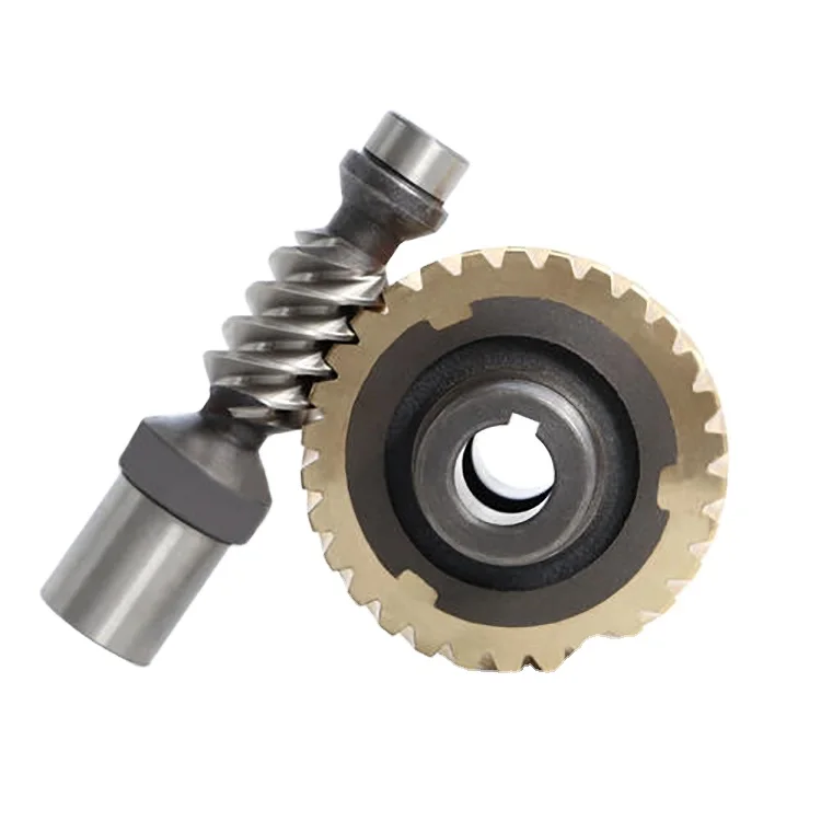 Custom Nonstandard Cnc Machining Turbo Turbine Engine Sprockets Wheel Swing Pinion Steel Spur Bevels Bevel Worm Gear Screw Shaft
