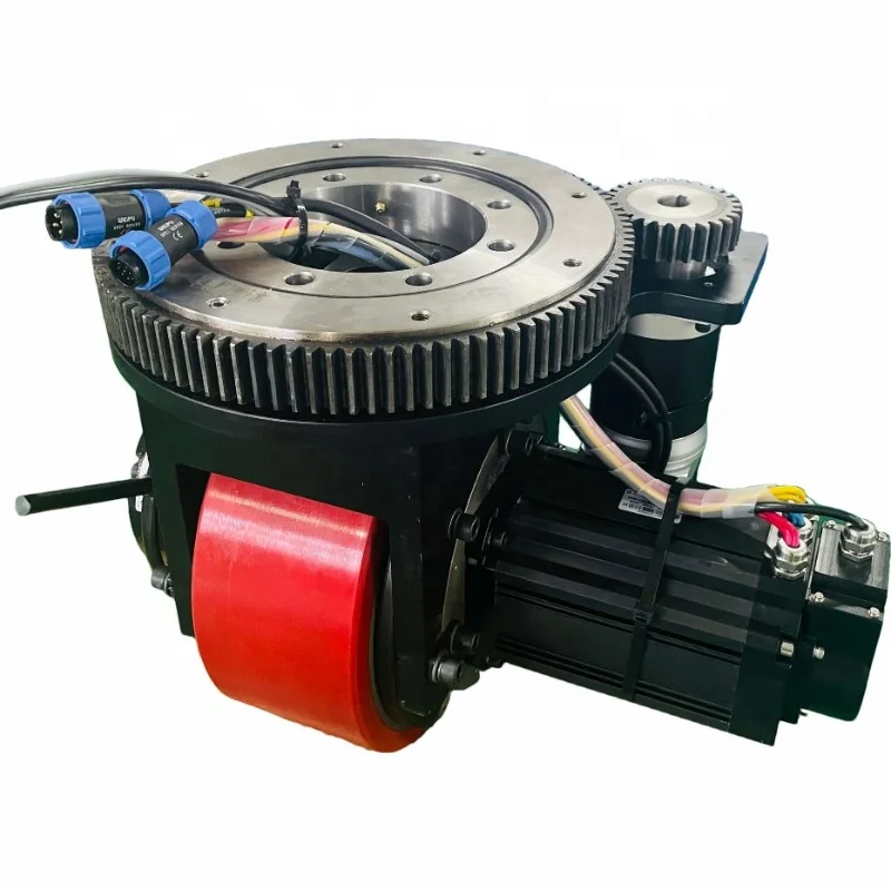 AGV Steering Robot Wheel Motor Drive Wheel AGV Wheels Manufacturers
