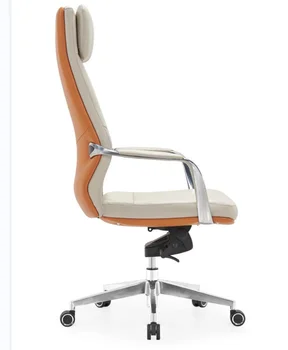 Chair Office Furniture Luxury office boss  swivel chair  leather ergonomic executive office chair Wholesale