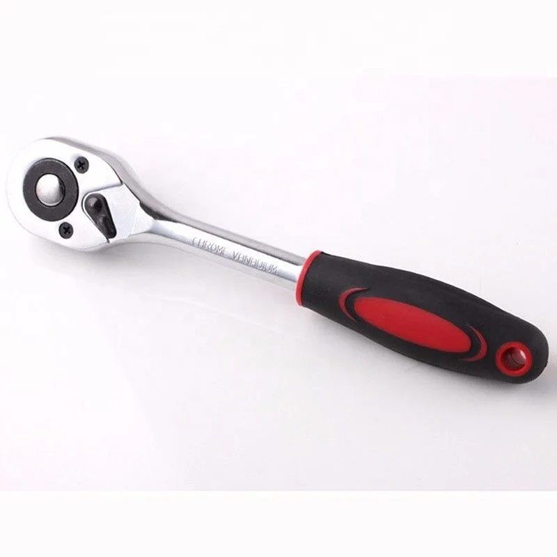 3pcs Square Double Spanner Set Socket Universal Ratchet Wrench