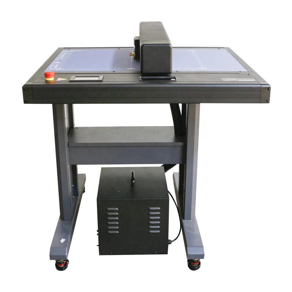 Automatic Sheet Feeding Flatbed Plotter Cutter Die Cutting Machine Flatbed Cutting Plotter