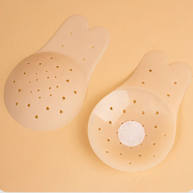 silicone push up nipple pasties reusable women breast petals lift nipple cover invisible