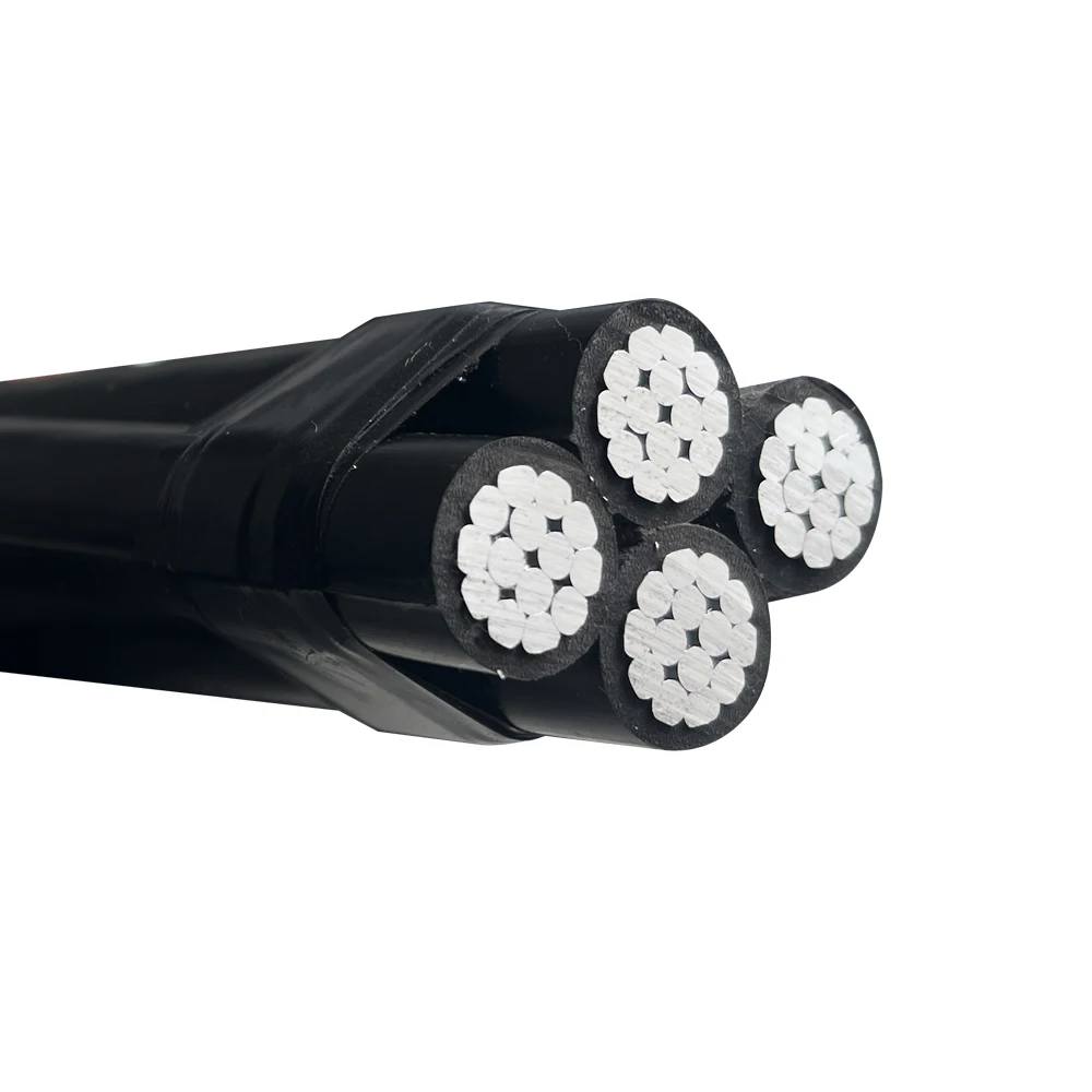 PER FOOT Sweetbriar 4/0-4/0-2/0 Triplex Aluminum URD Cable Direct - Foto 13