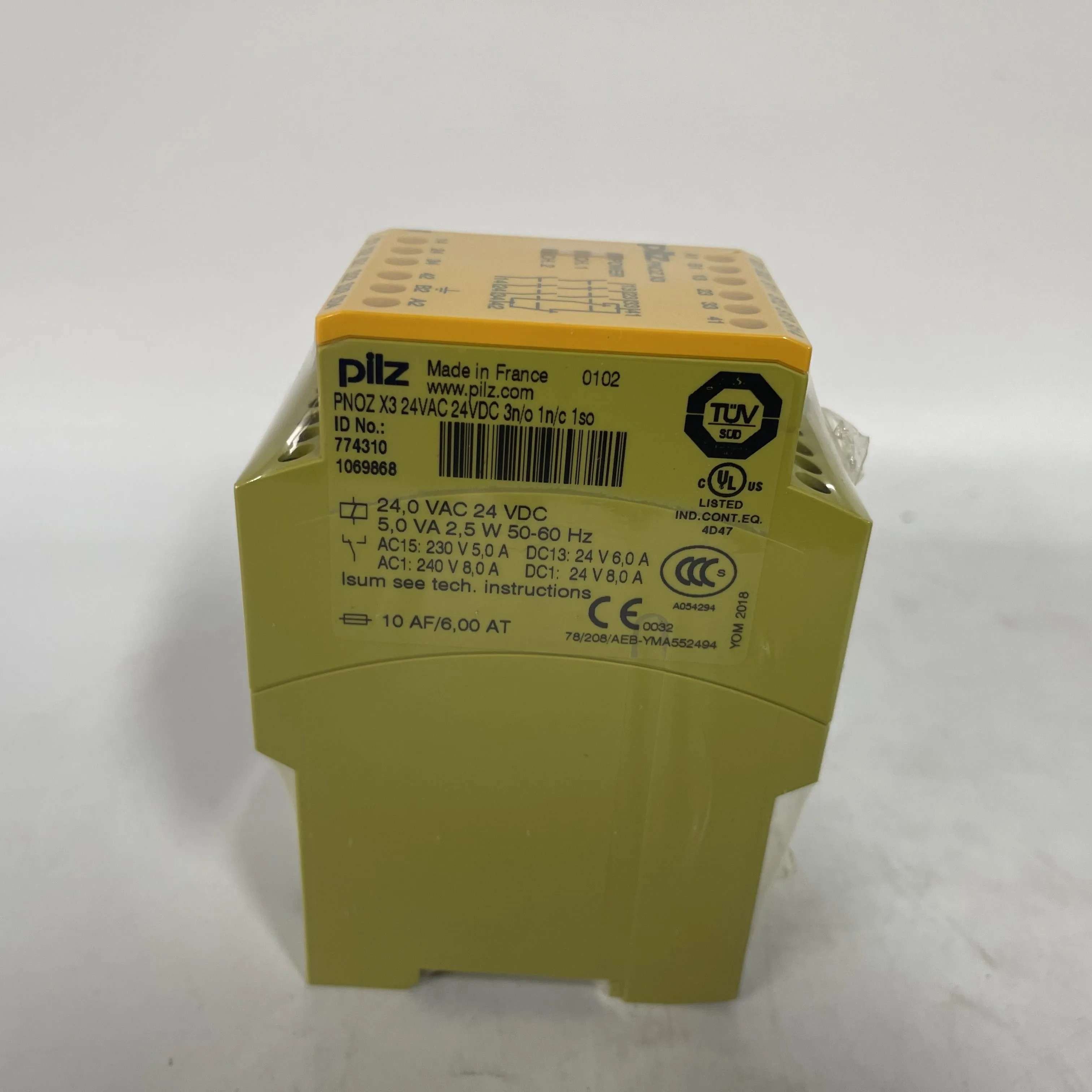 Pilz Safety Relay PNOZ X3 774310