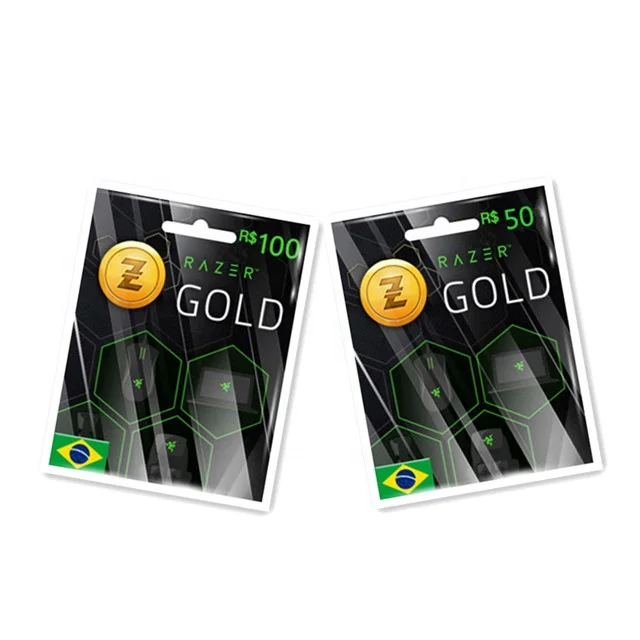 Razer Gold Gift Card 25 reais - Envio Imediato - Gift Card Online