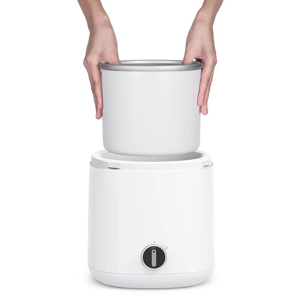 Manufacturer Ice Cream Machine Automatic Mini Fruit Ice Cream Maker for Home DIY Homemade Cream Makers for Kids