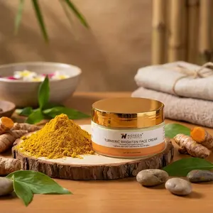 Best Selling Private Label Skincare Set with Turmeric Face Cream for Glowing Skin Wholesale Skincare Products