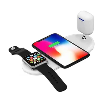 Wireless Fast Charging Wholesale New Arrivals 2022 Mobile Phone Wireless Charging For Apple/Iphone Watch Earphone Charger 3 In 1