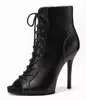 Black pu with high 9.5cm