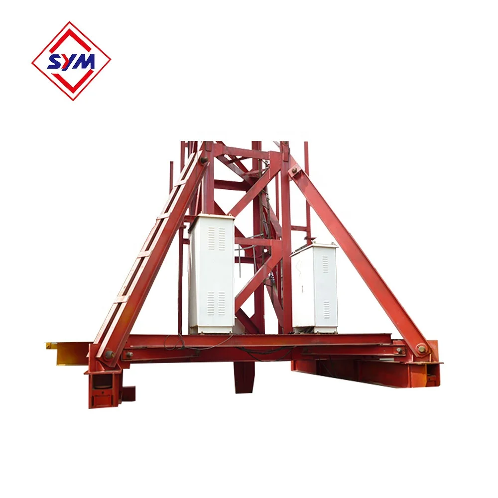 Travelling Chassis Foundation Bases for Tower Crane