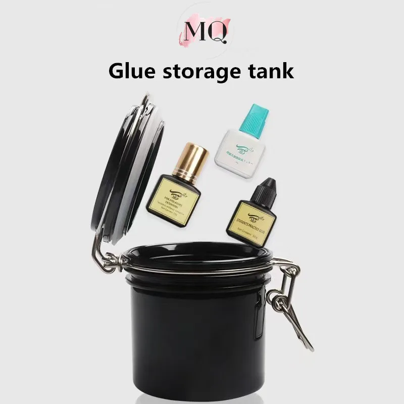 Eyelash Extension Glue Storage Tank Individual Adhesive Stand Container
