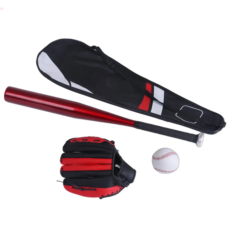 Lightweight Aluminium Baseball Bat Set with Glove