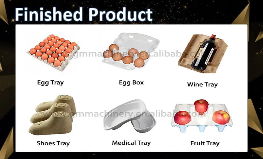 Egg tray machine factory direct sales small equipment wholesale sales details