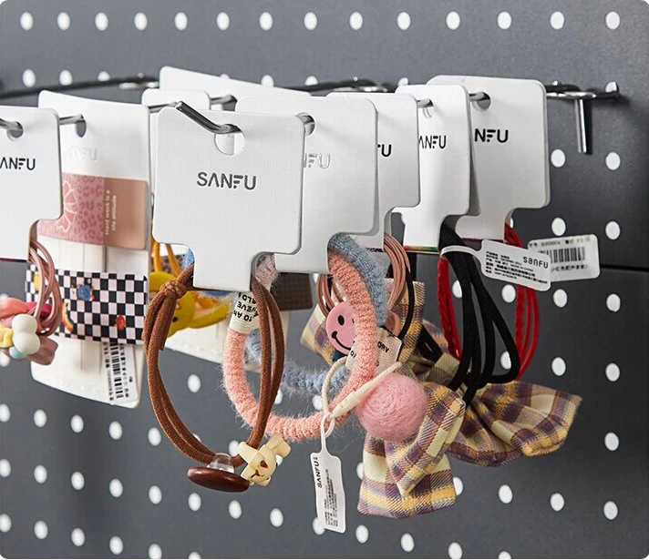 Guichang металлический подвесной стержень, плоская задняя пластина, Однолинейный двухлинейный крючок, отверстие, Однолинейный двухлинейный треугольный крючок