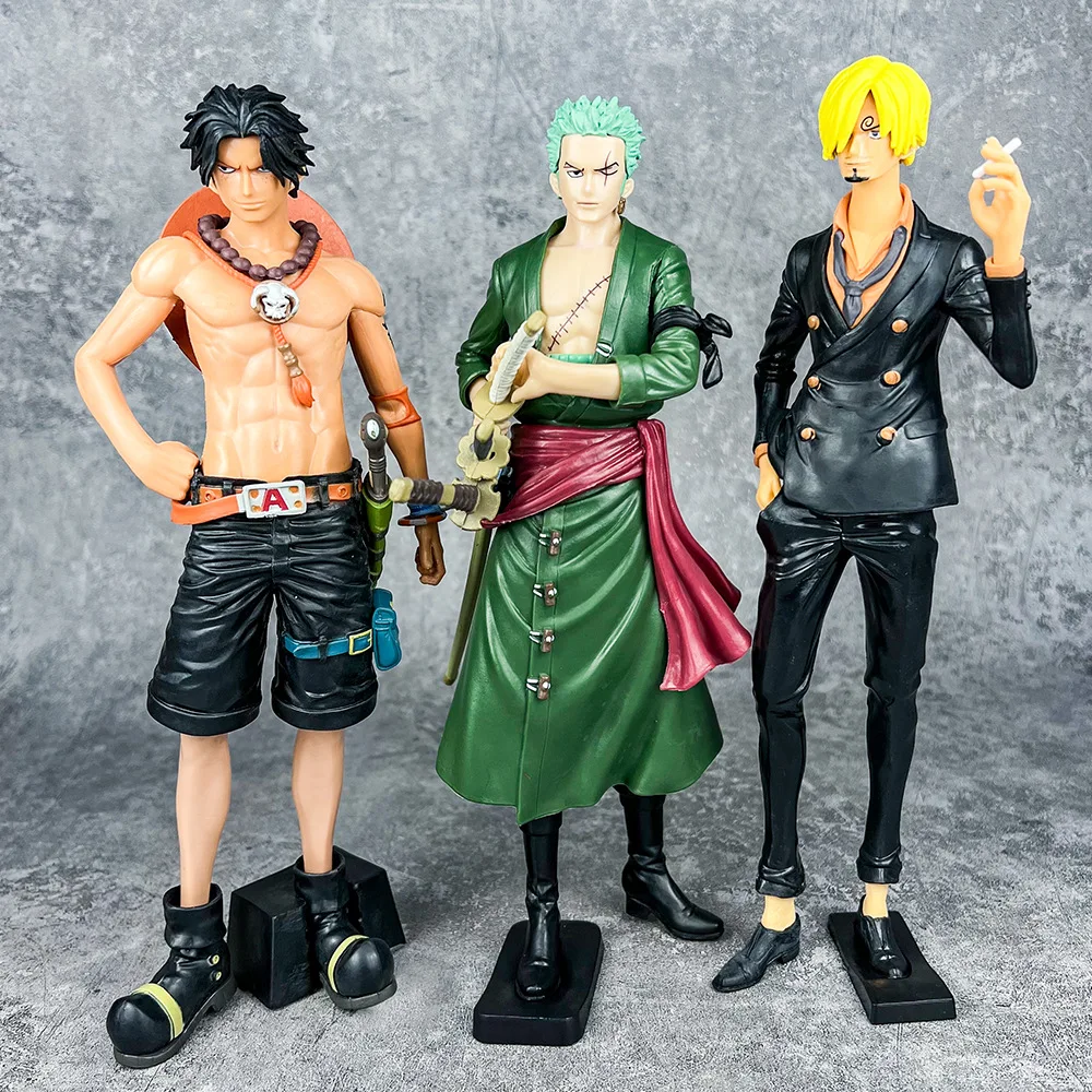 High Quality 27-28cm PVC Model Toy Anime One Pieces