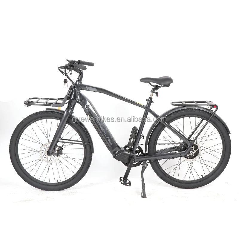 Standard Electric Bicycle 500w For Men 48v 15ah Integrated Lithium Battery Tour Bike Electrical