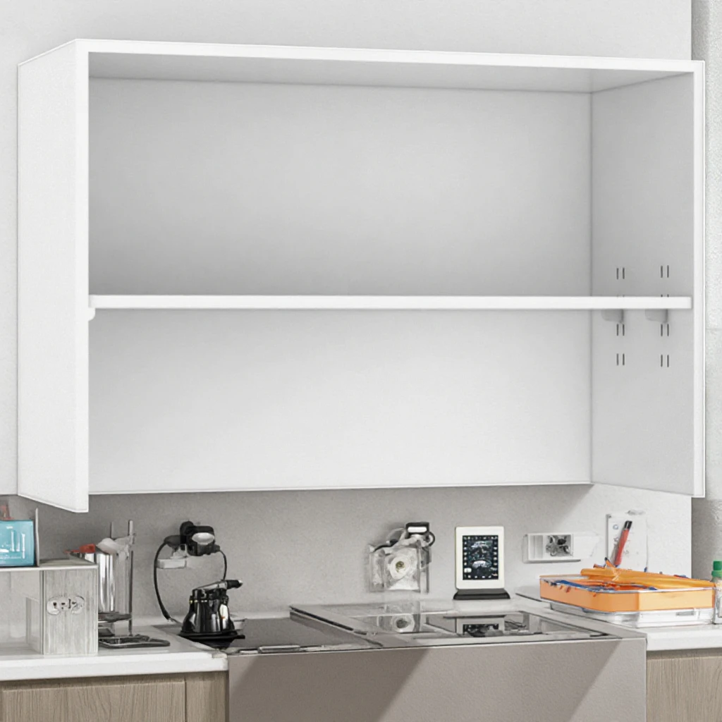 Custom Depth Modern Stainless Steel Eco-Friendly Durable Multi-Function Utility Cabinet Adaptable Module for Hospitals Schools 4