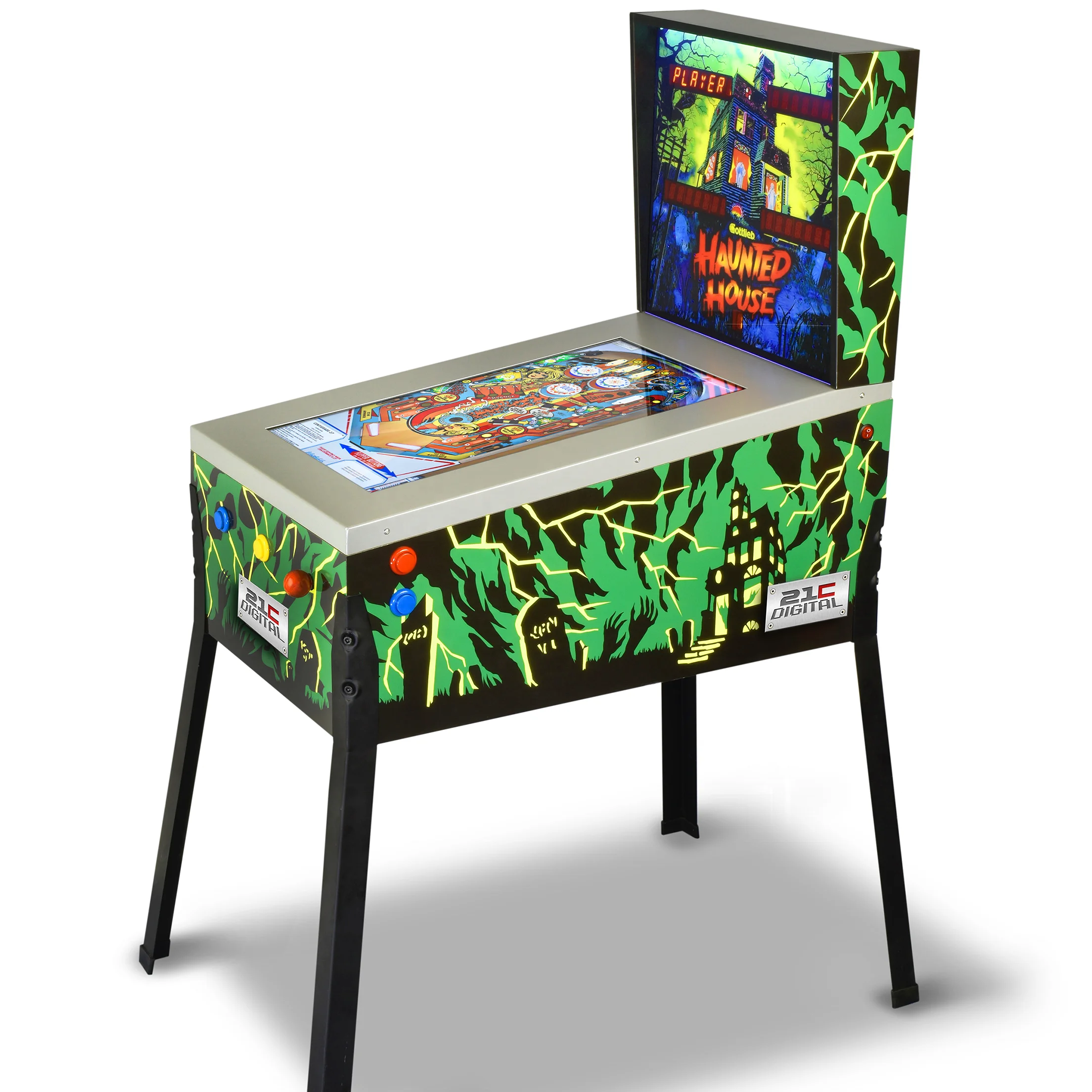 pinball machine for home use