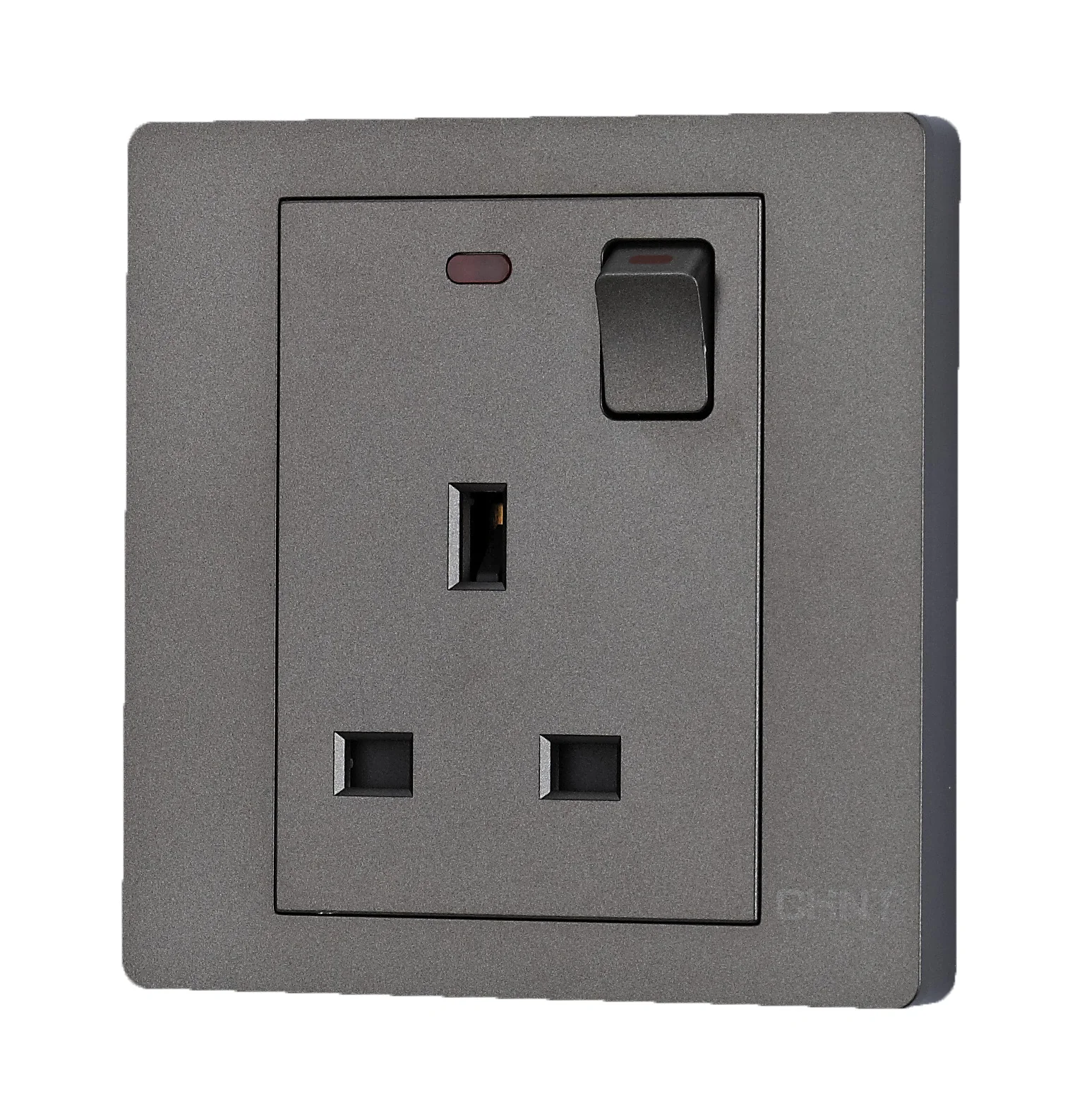 Chint Power 13A 250V Long Use Life Wal 1 Gang 3 Pin Switch and Sockets Latest