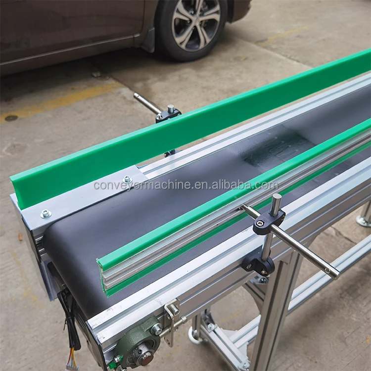 China PVC Loading Conveyor Belts High Speed Sensor Adjustable for Factory