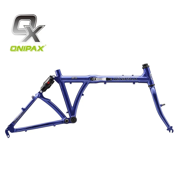 folding bicycle frame