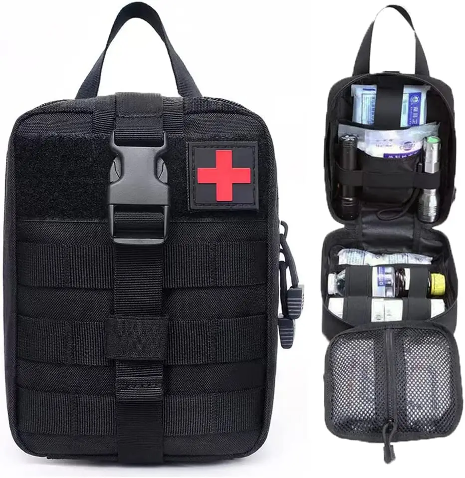 Anthrive Basic Standard Ifak Custom Medical Supplies First Aid Emergency Tactical Bag Survival