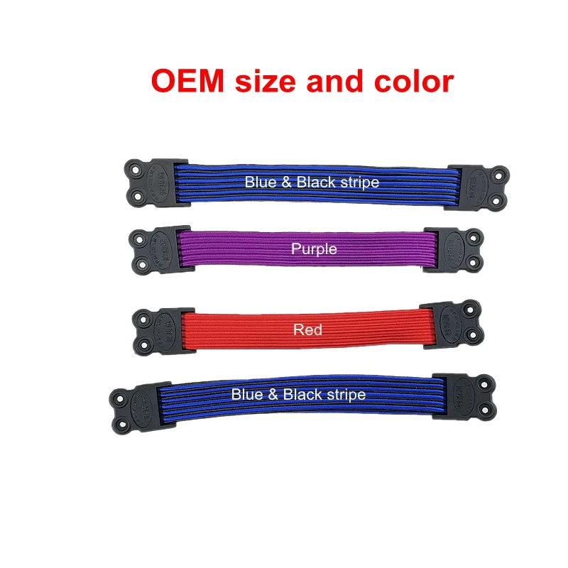 Wholesale Flat Elastic Band Replaceable Bungee Strap for Swivel Chair