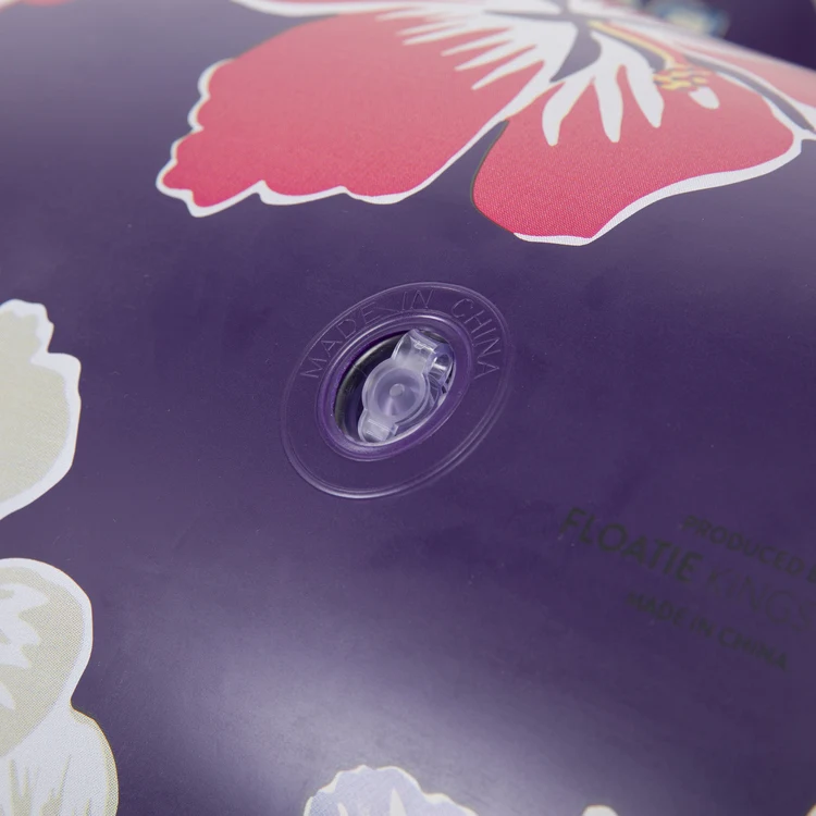 Индивидуальные летние плавательные кольца из ПВХ для бассейна, плавательные кольца с цветами, надувная трубка, кольцо для бассейна для взрослых, детей, плавающий бассейн