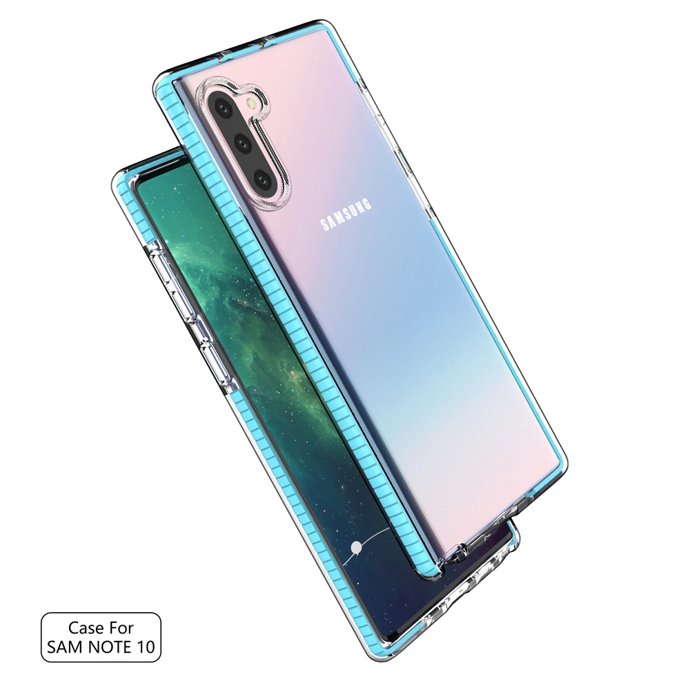 19 New Arrival Hot Sale Good Quality Shockproof Gradient Case Soft Tpu Mobile Phone Case For Samsung Galaxy Note 10 Buy Wholesale Tpu Smart Phone Back Cover For Samsung Galaxy S10 S10