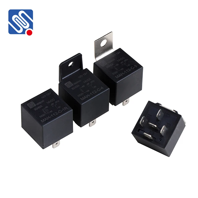 Meishuo Jd1912 MAH-S-112-C-4 Car Starter Relay Jd1914 Mini Relay 12v 40 Amp 5 Pin Electro Magnetic Electric Rele