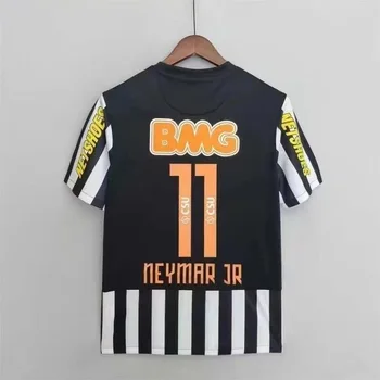 11-12  Santos Away Retro Jersey Thailand Quality NEYMAR JR Soccer Wear Soccer Jersey for Adult and Kid