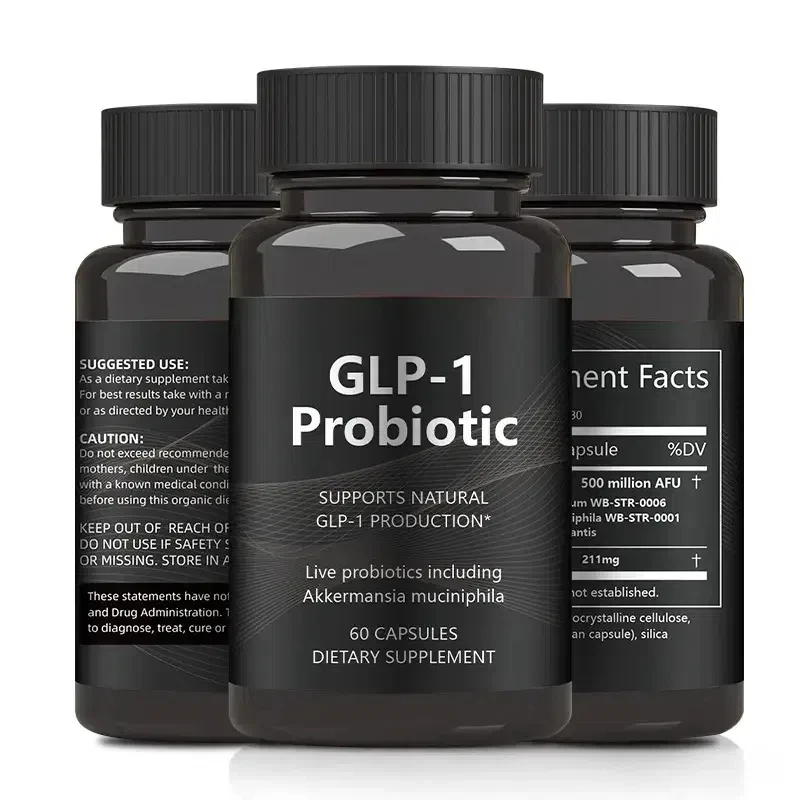 GLP-1 Capsules - Probiotic Gut Health Supplements for Adults GLP-1 Capsules - Probiotic Gut Health Supplements for Adults