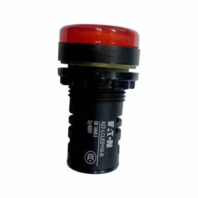 A22 pushbutton A22-LCLED110-R/Y/B/G