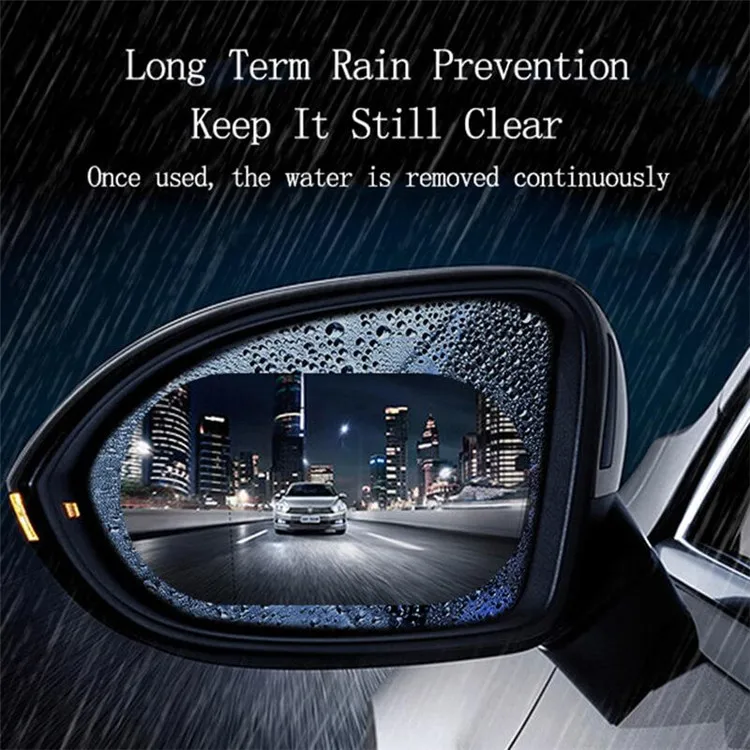 Nano Auto Car Rearview Mirror Anti-fog Film for Car Window Rearview Mirror supplier