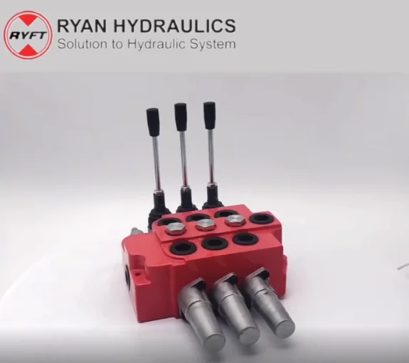 Hydraulic Monoblock Control Valve for Tractors