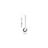 No. 1 oval spoon