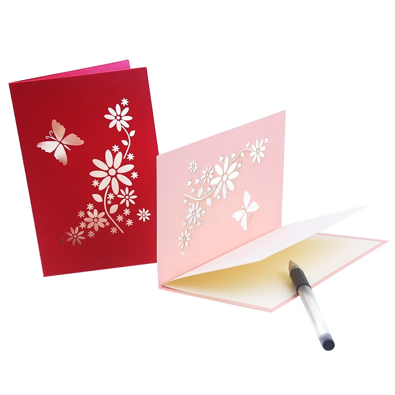 Fast Delivery Custom Logo Art Paper Business Greeting Postcards Cheap Price Thank You Gift Cards