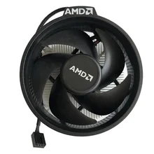 For AMD R7 5700X Cooler Fan Wraith Stealth 4 PIN PWM Can Support R7 R9 CPU AM4 AM5 Socket Motherboard Original Cooking Fan