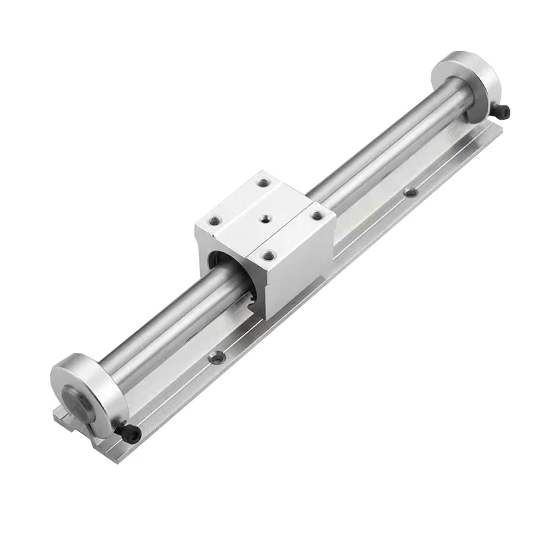 Guida Lineare Per Stampanti 3D - Tavola Di Scorrimento 8mm, Corsa 500mm, Lega Di Alluminio - Foto 2