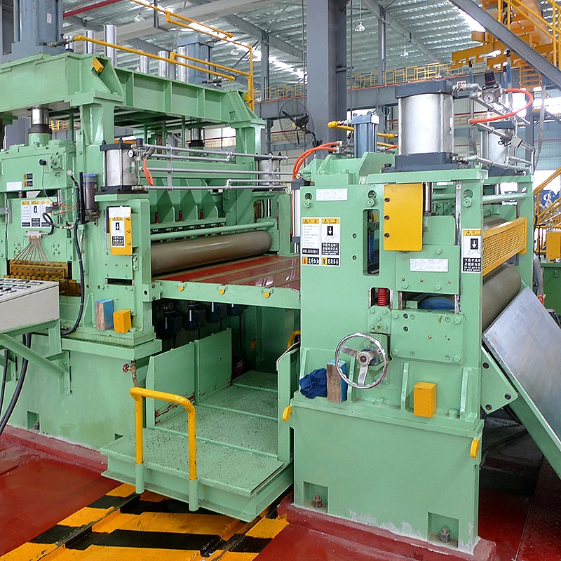 Китай металлический лист лом, РАЗМАТЫВАТЕЛЬ выравнивания и машина по разрезанию на куски