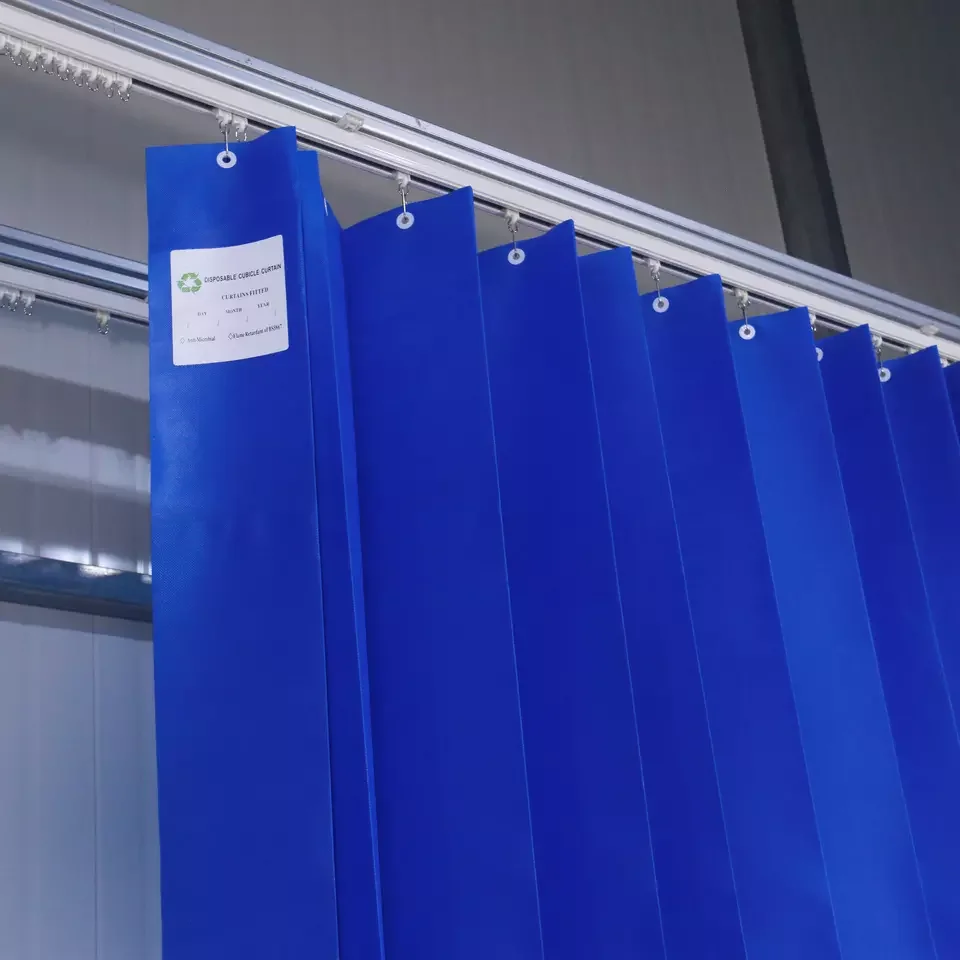 Disposable Hospital Curtain Medical Curtain Screen Hospital Bed Curtain