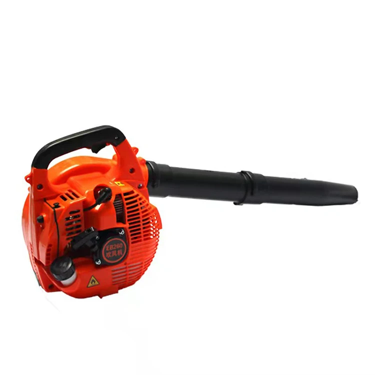 Factory direct supply vacuum leaf blower Backpack Garden Machines gasoline Two Stroke Tools Backpack leaf blower