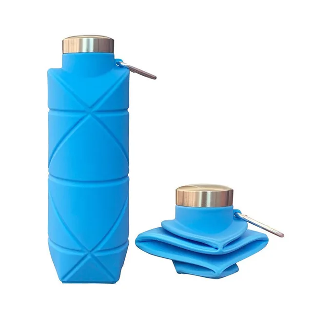 Gym 700ML Collapsible Water Bottle Fashion Style Camping Folding Water Bottle For Outdoor