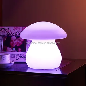 Atmosphere Lamp for Bedroom Hall Lawn Shape Light High Quality Mushroom LED Night Light