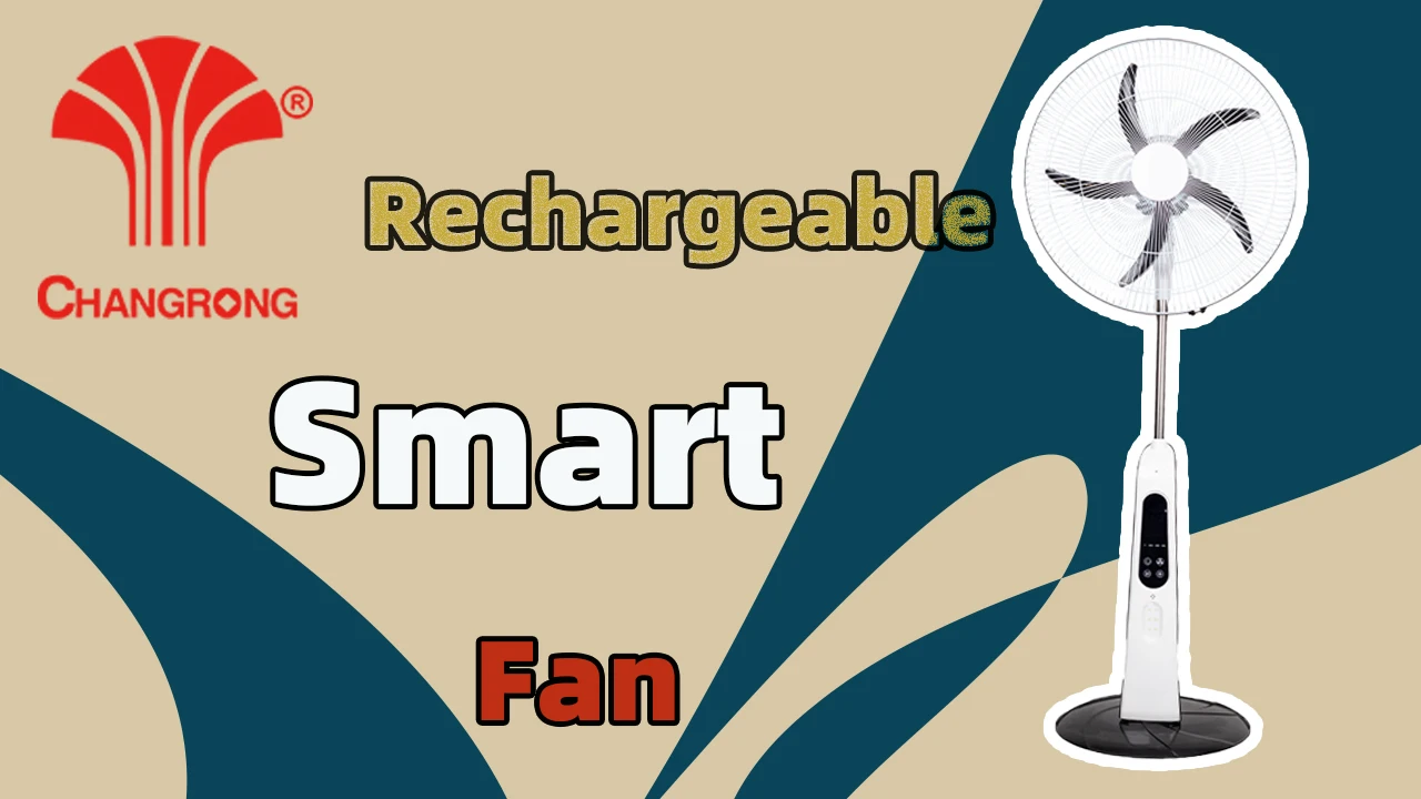 Rechargeable Floor Fan With Big 12v4.5ah 7ah Battery With Solar Buy