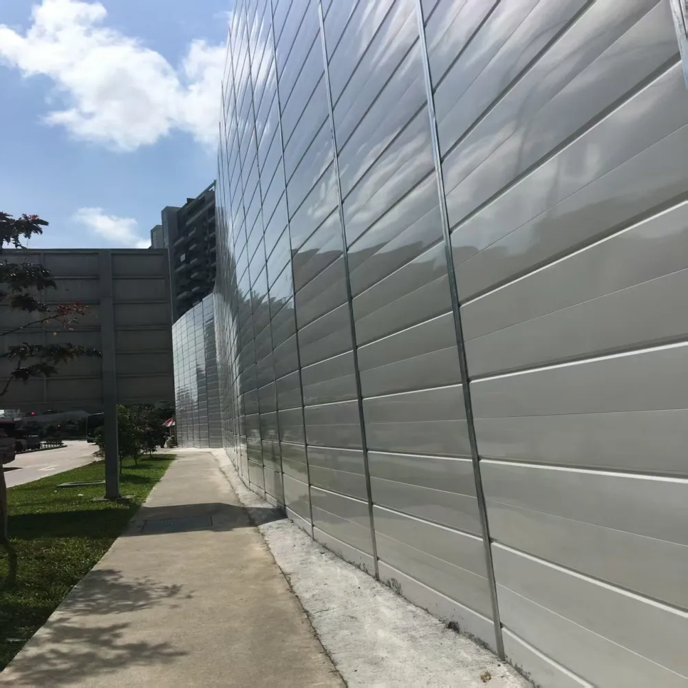 Weatherproof Sound Barrier Panel for Temporary Noise Reduction Temporary Noise Barrier
