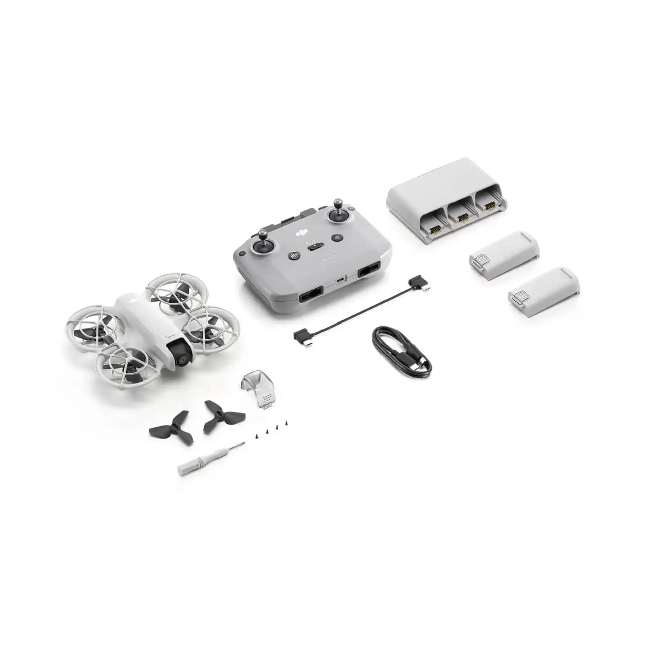 DJI Neo Fly More コンボ ミニ FPV ドローン DJI RC-N2 RC 2 Goggles 3 