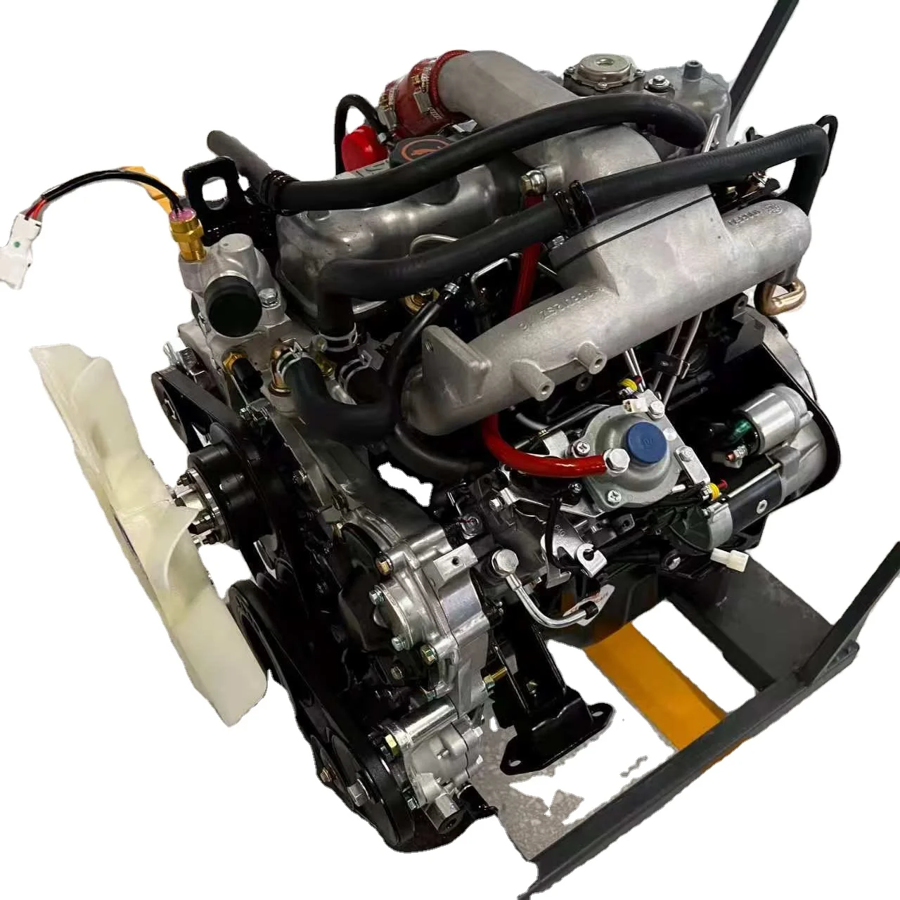 純正中古ディーゼルエンジン 12HT 4.0L 6気筒 コンプリートエンジン