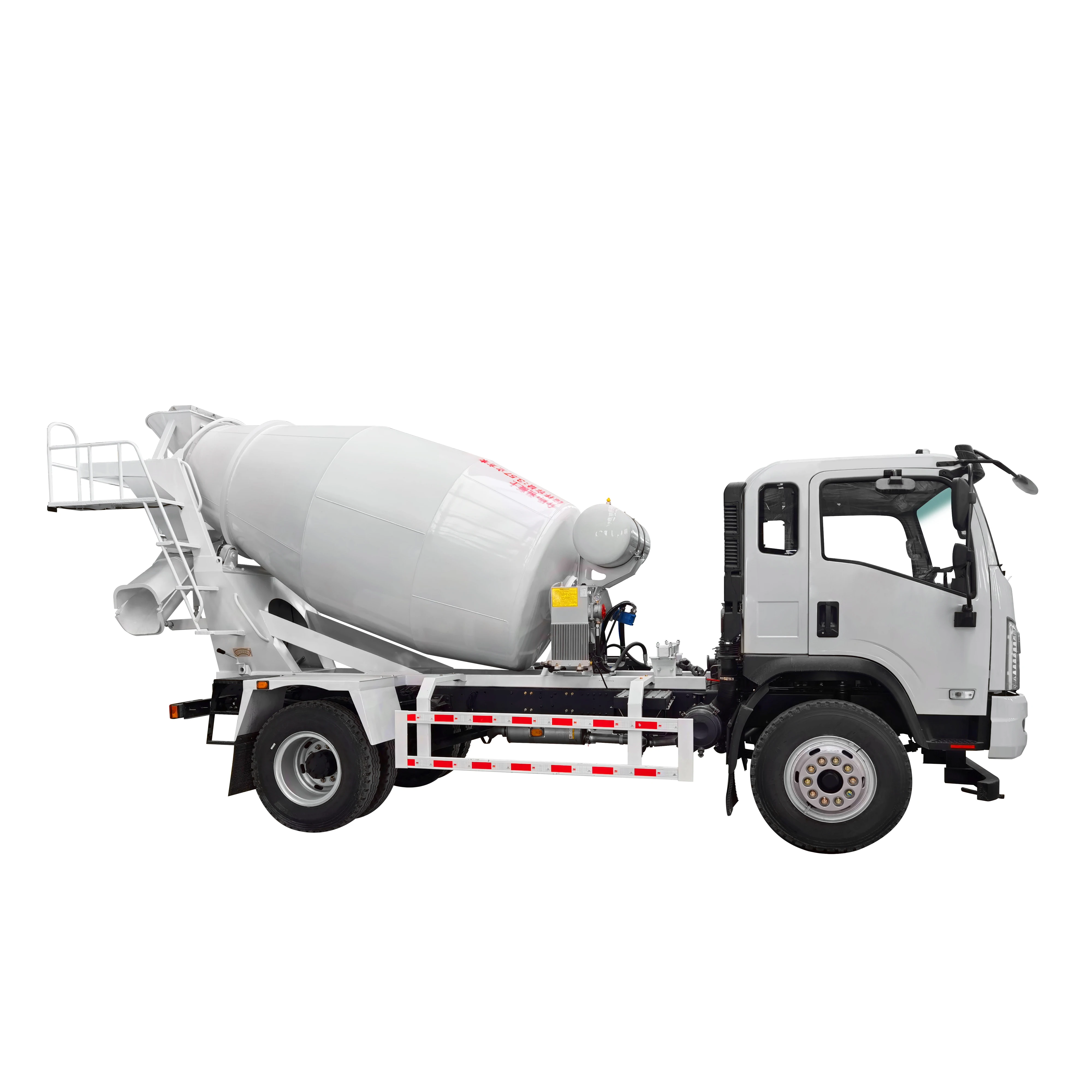 Volvo FMX truck Concrete Mixer - customized 3D model